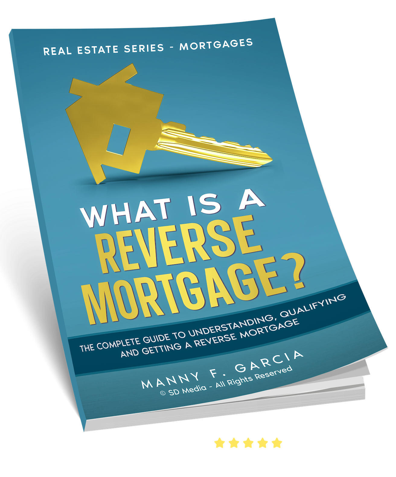 Manny Loans Reverse mortgage eBook Cover